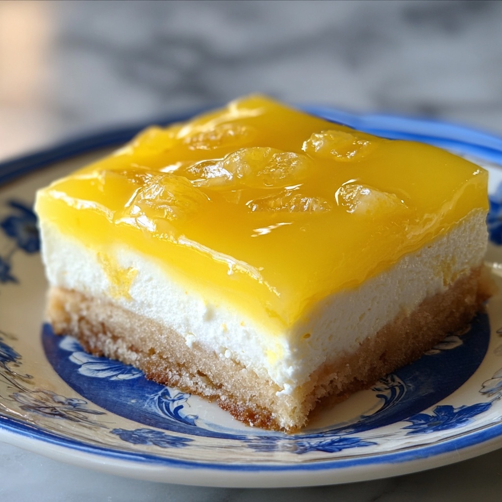 Best Lemon Poke Cake Recipe (With Jello Pudding) Recipe - Recipe Image