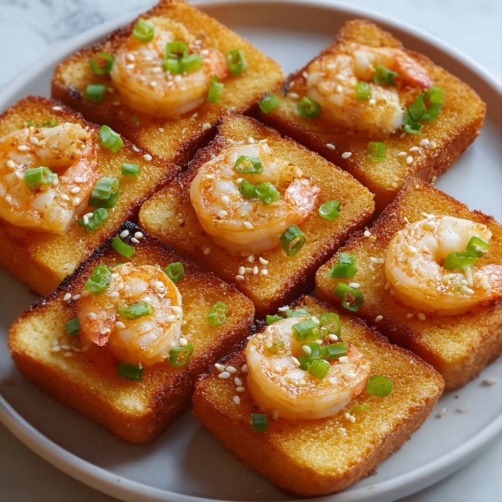 Shrimp Toast Recipe - Recipe Image