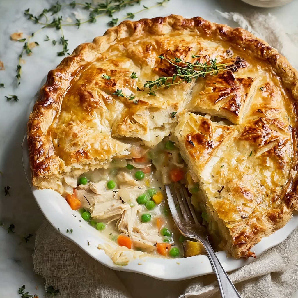 Leftover Turkey Pot Pie Recipe - Recipe Image