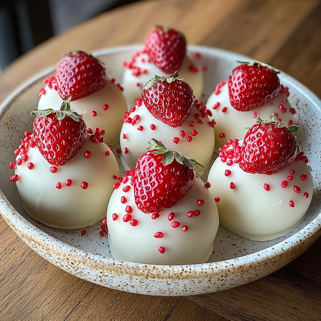 Strawberry Cake Balls Recipe - Recipe Image