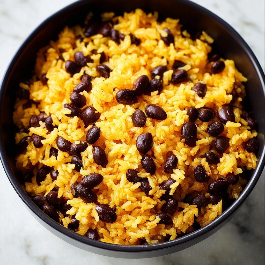 Black Beans and Rice Recipe - Recipe Image