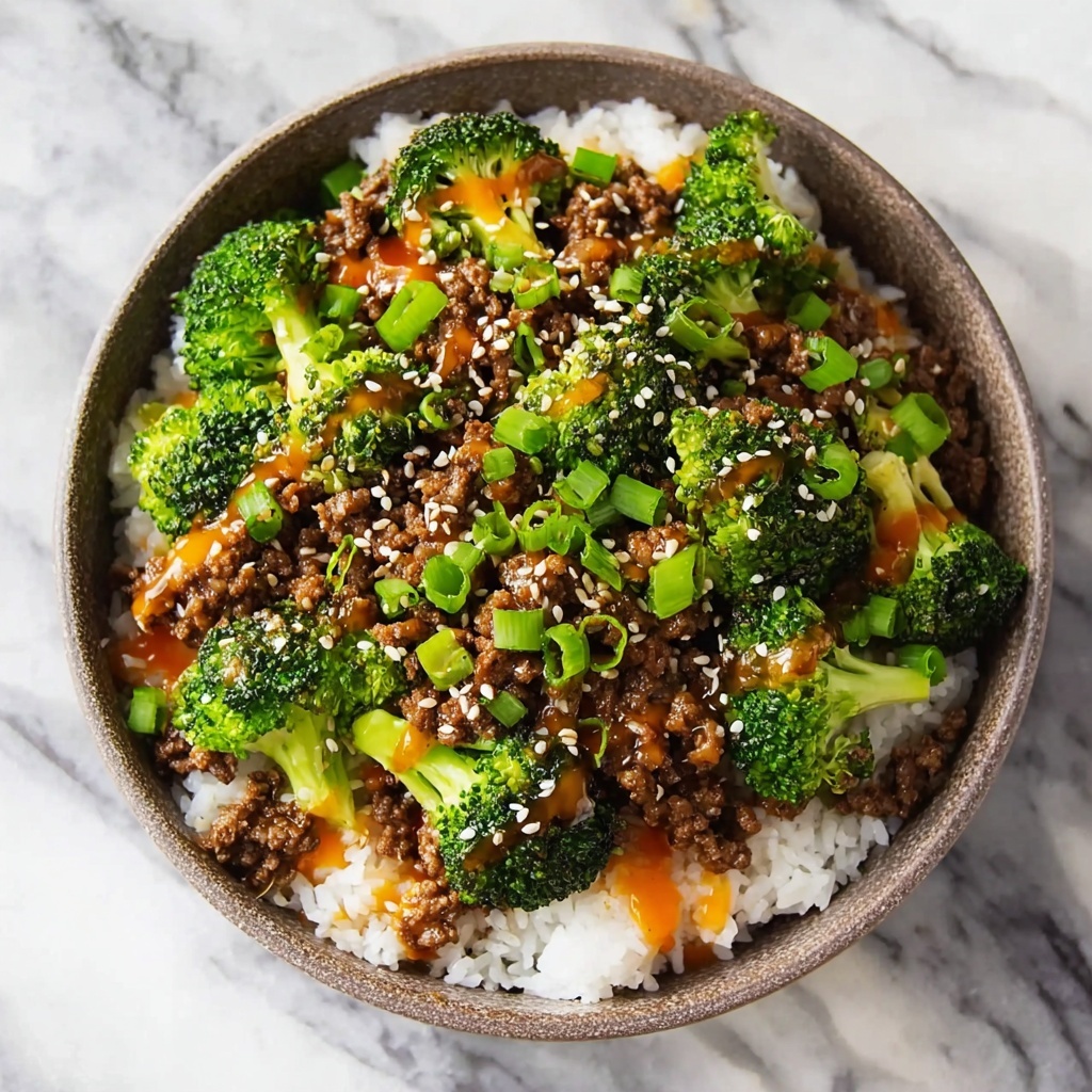 Teriyaki Ground Beef and Broccoli Recipe - Recipe Image
