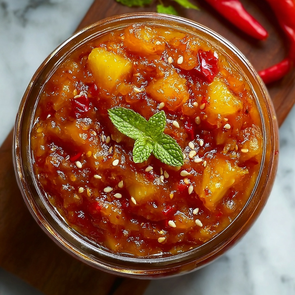 Pineapple Chili Sauce Recipe - Recipe Image