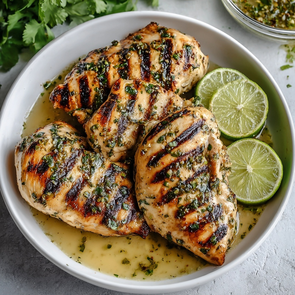 Charred Cilantro Lime Chicken Thighs Recipe - Recipe Image