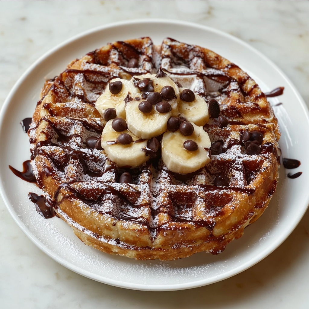 Chocolate Protein Waffles Recipe - Recipe Image