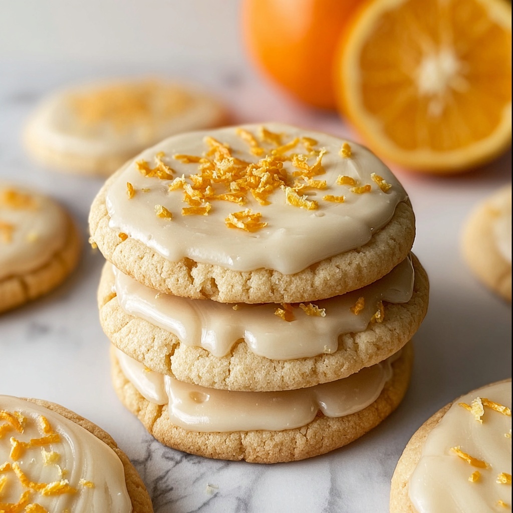 Orange Creamsicle Cookies Recipe - Recipe Image