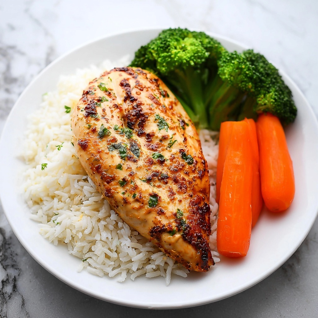 Air Fryer Garlic Parmesan Chicken Recipe - Recipe Image