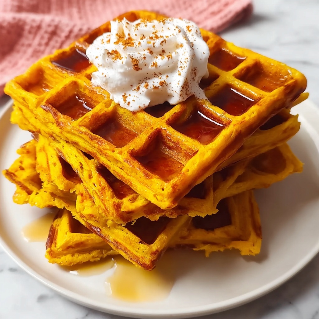 Sweet Potato Waffles Recipe - Recipe Image