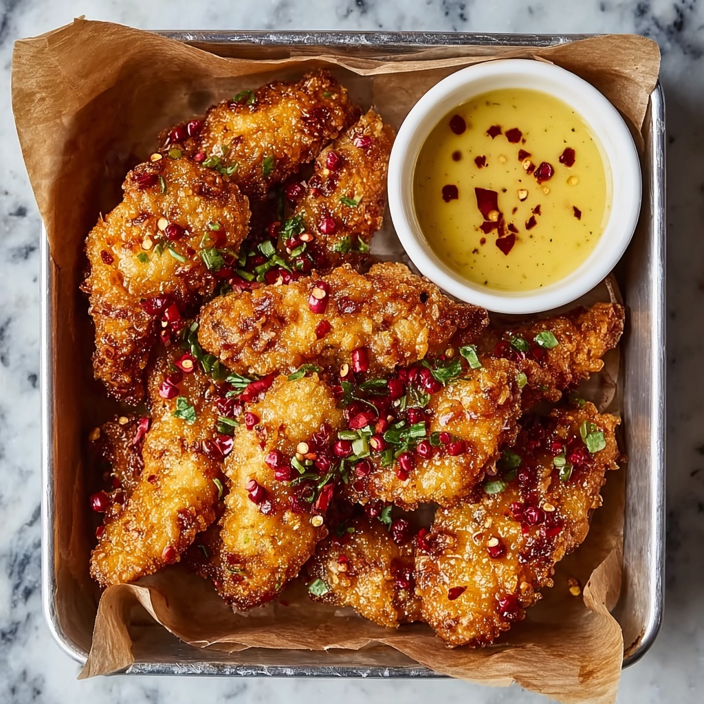 Crispy Bang Bang Chicken with Spicy Thai Chili Sauce Recipe - Recipe Image