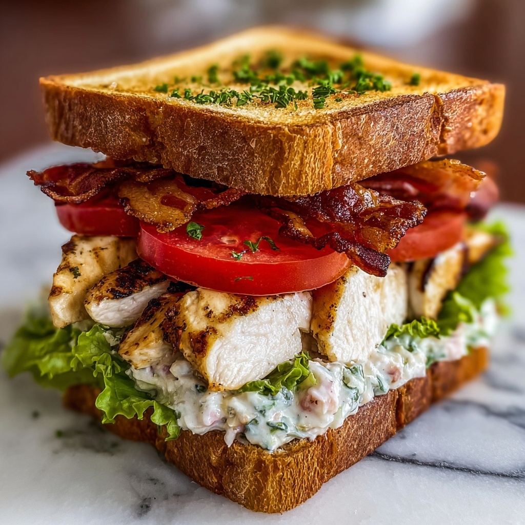 Loaded Chicken Club Recipe - Recipe Image