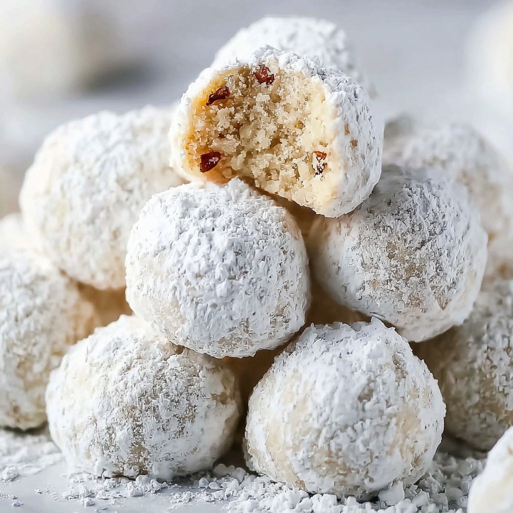 Russian Tea Cakes Recipe - Recipe Image