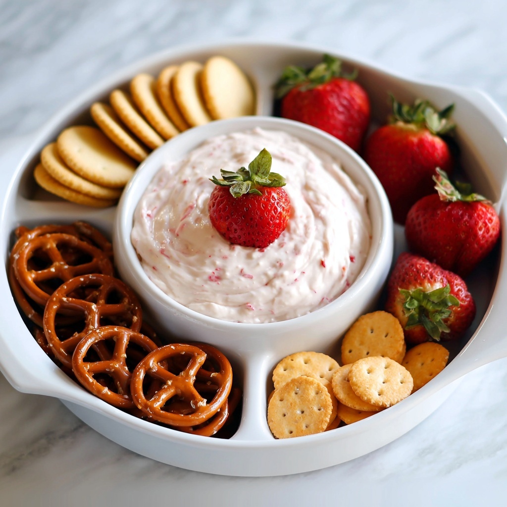Strawberry Cheesecake Dip Recipe - Recipe Image