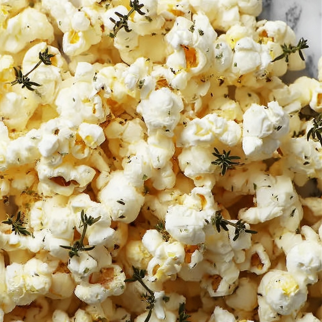 Dill Pickle Popcorn – Quick, Tasty Snack for Movie Nights Recipe - Recipe Image