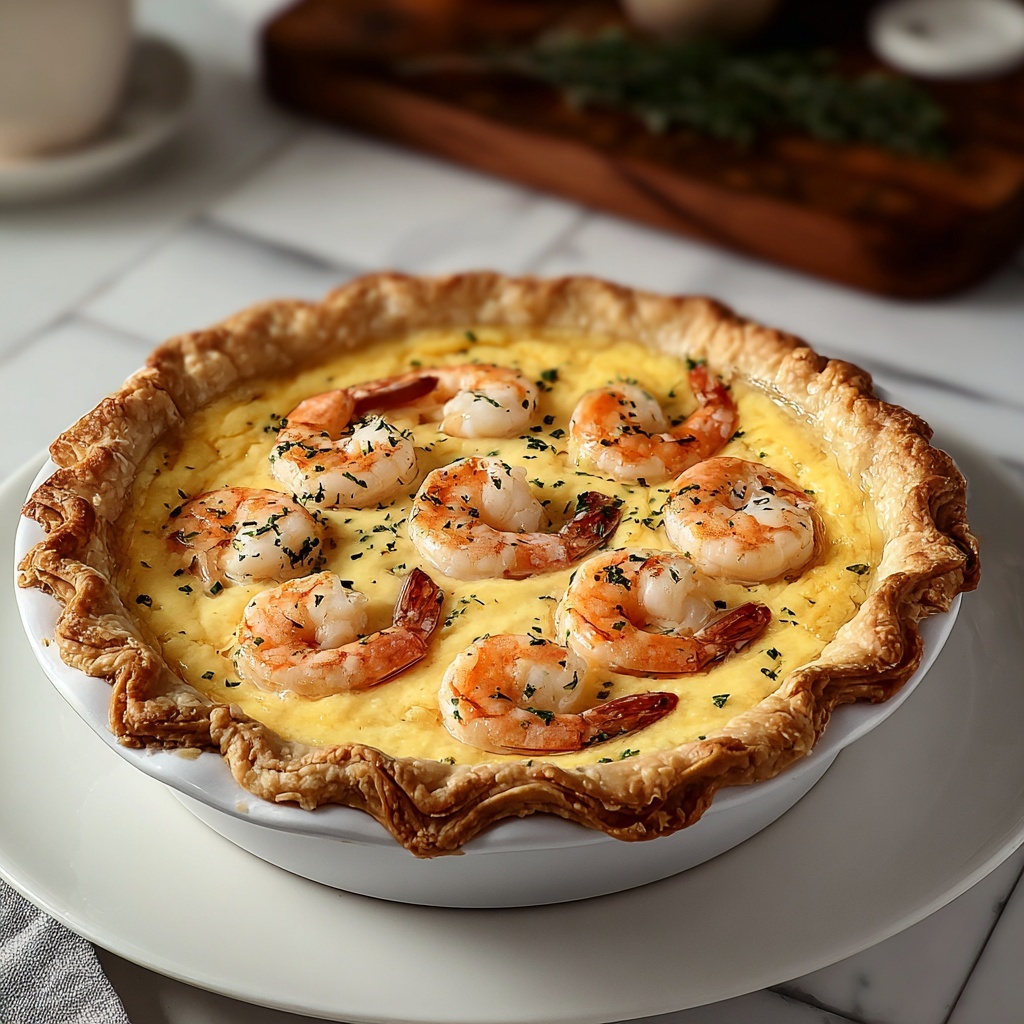 Florida Shrimp Pie Recipe - Recipe Image