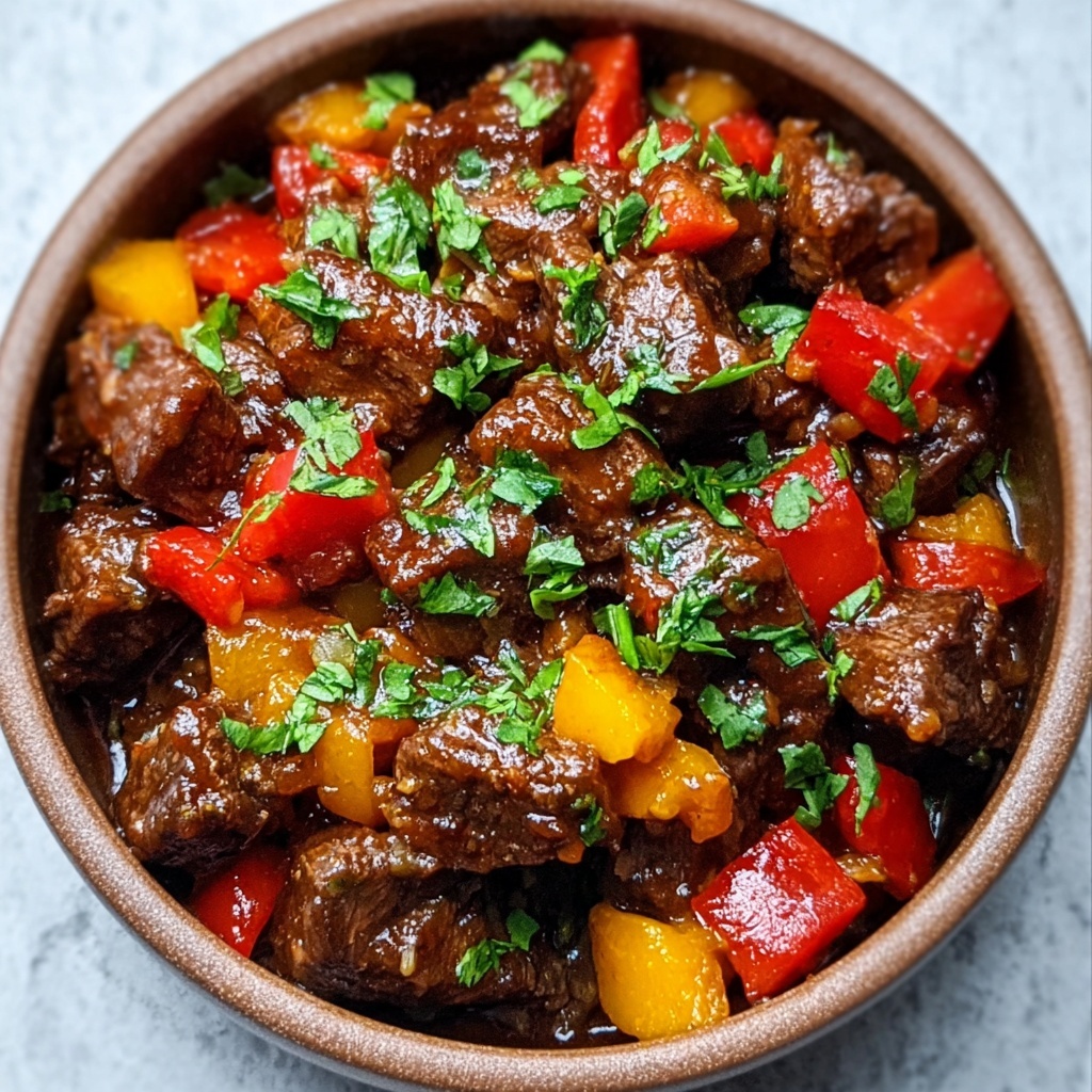 Simple Beef Mechado Recipe - Recipe Image
