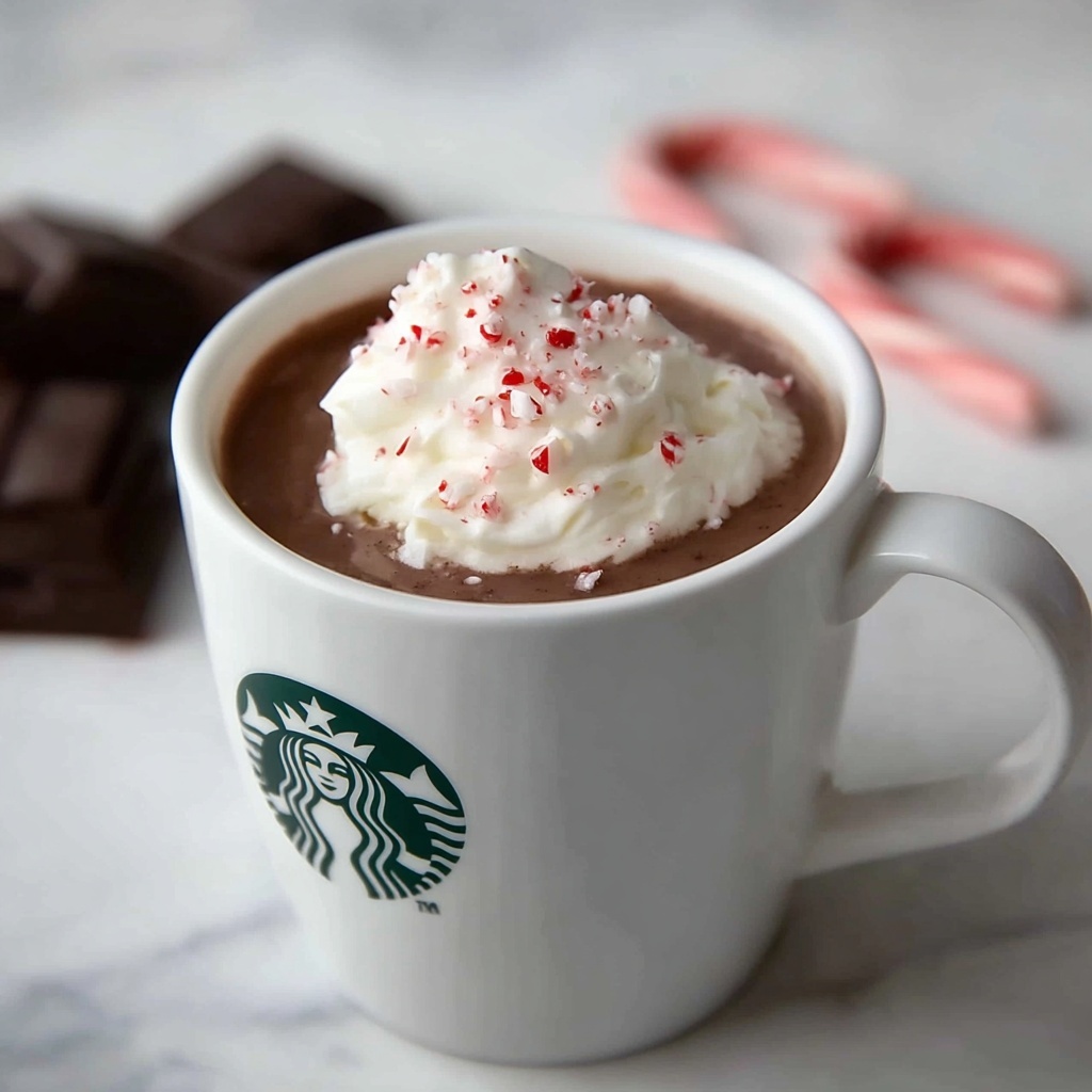 Peppermint Mocha Coffee Recipe - Recipe Image