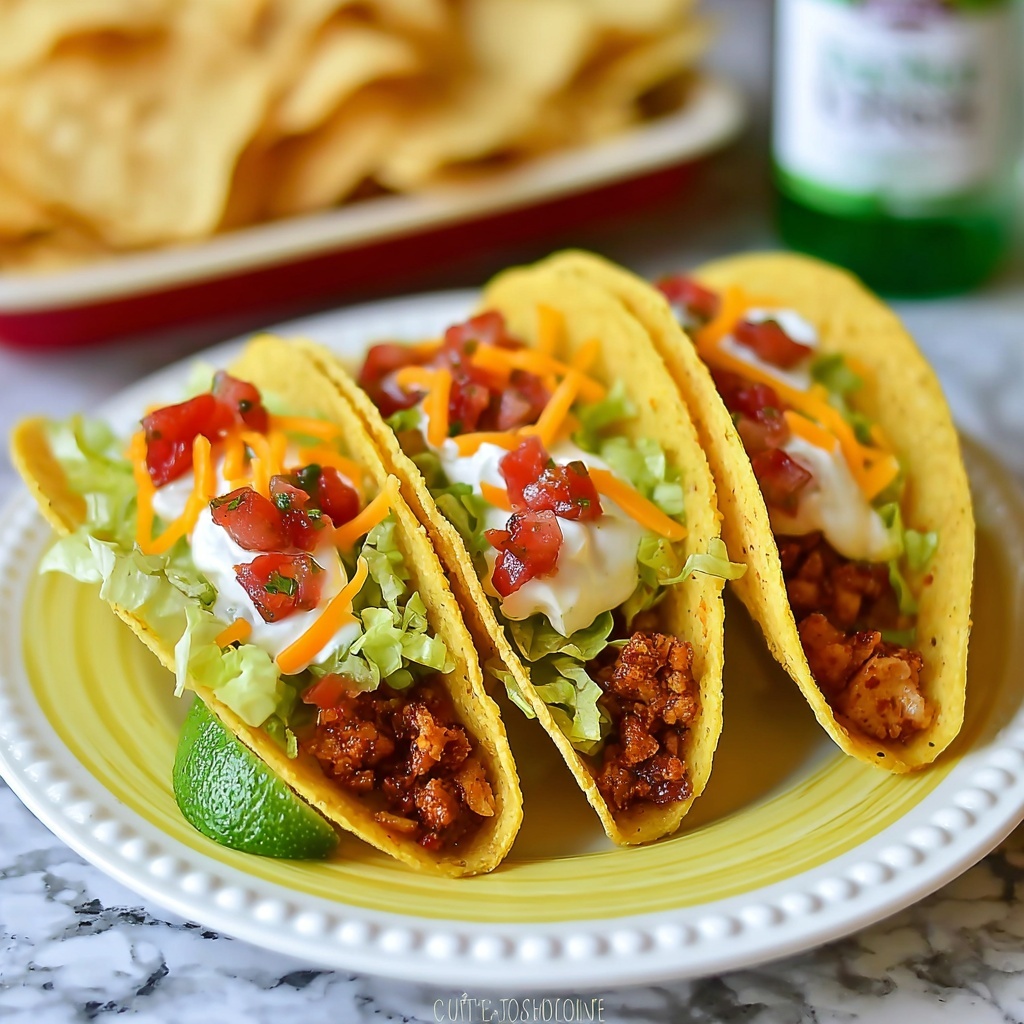 Chicken Ranch Tacos Recipe - Recipe Image