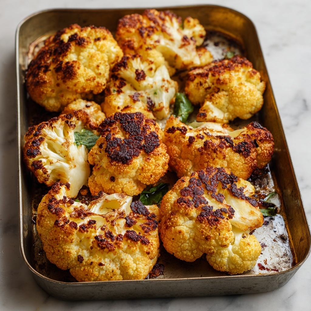 Hot Honey Roasted Cauliflower Recipe - Recipe Image