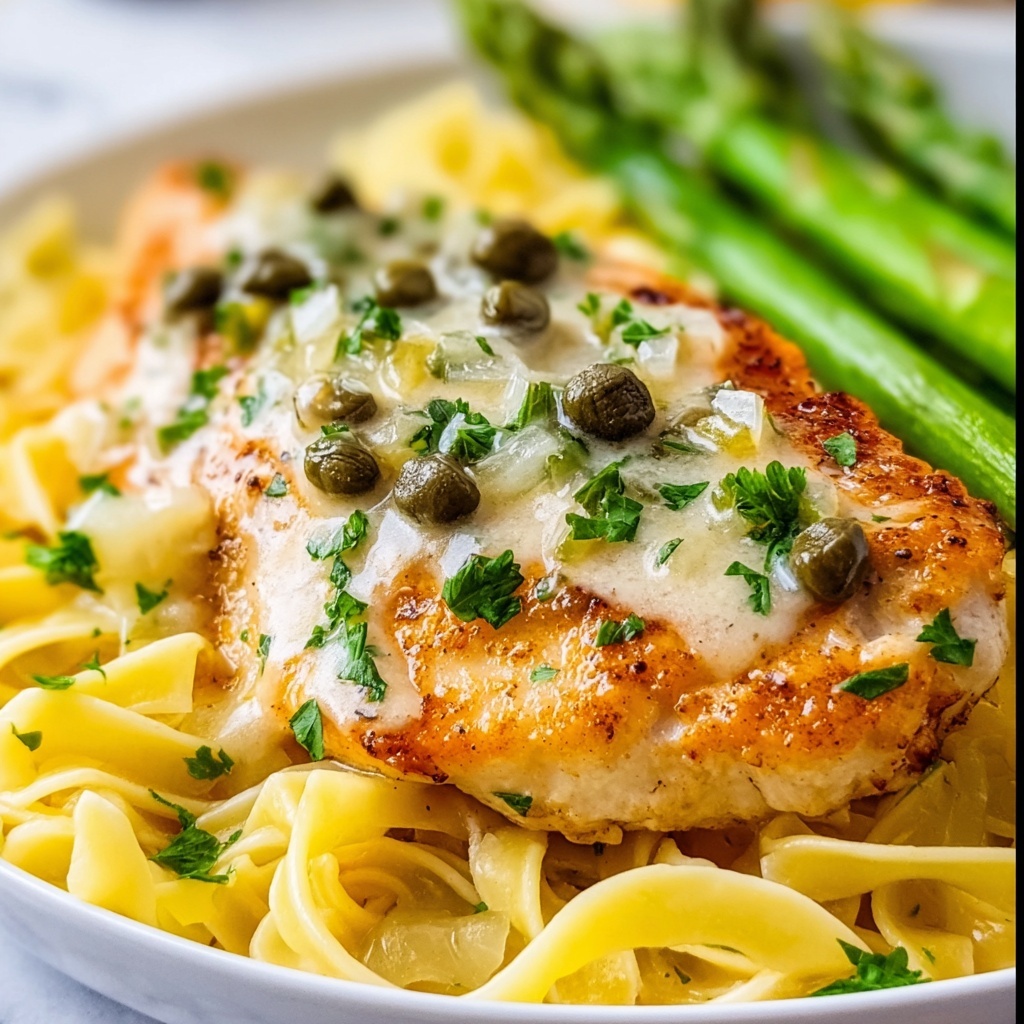 Easy Cod Piccata Recipe - Recipe Image