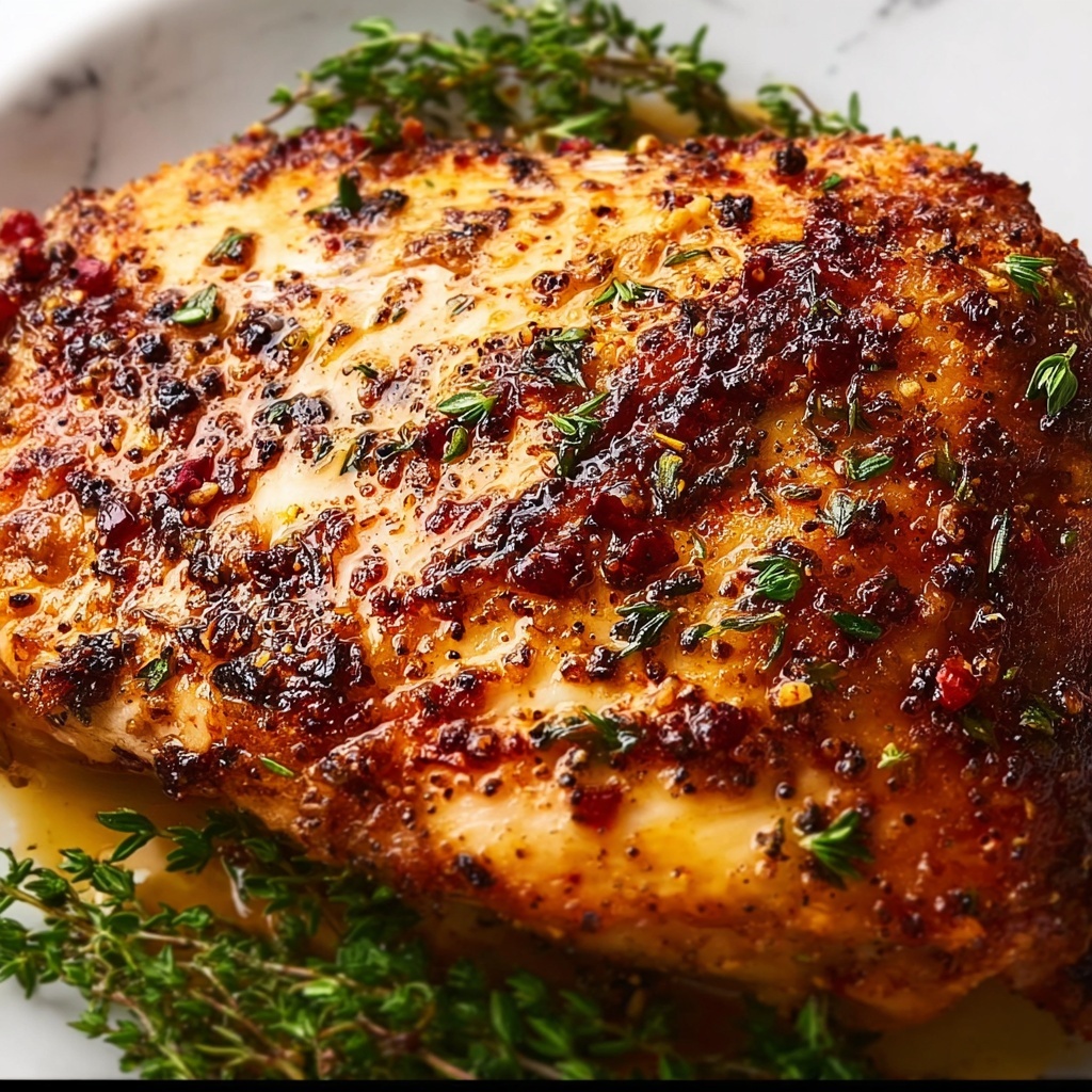 Herb Roasted Boneless Skinless Turkey Breast Recipe - Recipe Image