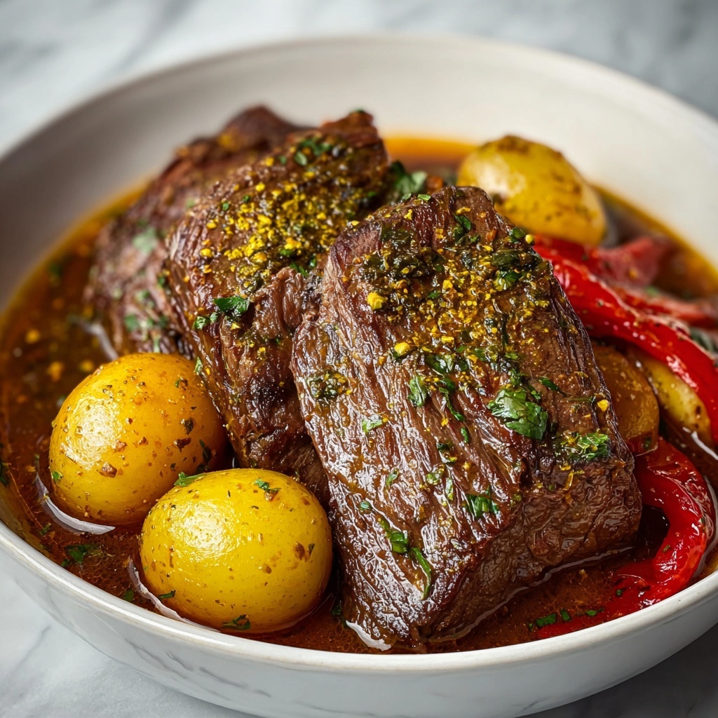 Crockpot Mississippi Pot Roast Recipe - Recipe Image