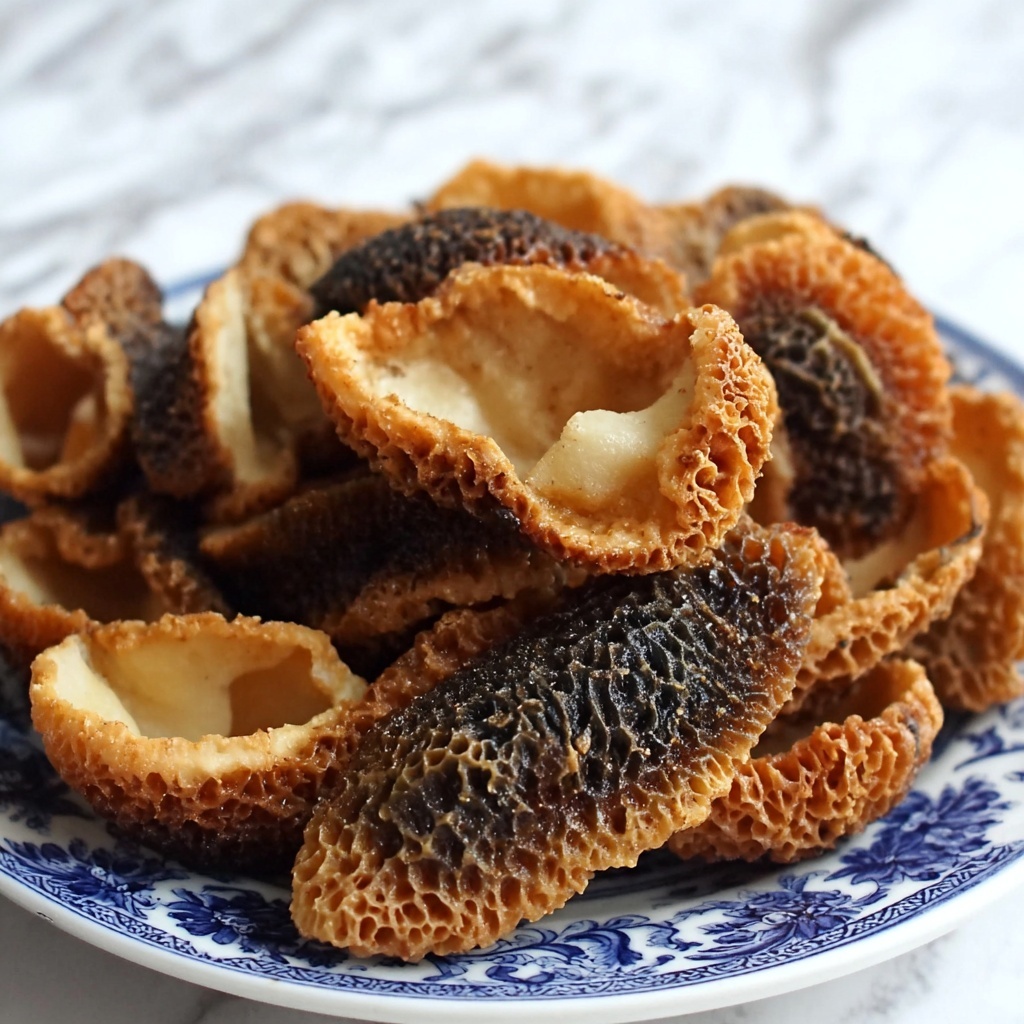 Fried Morel Mushrooms Recipe - Recipe Image