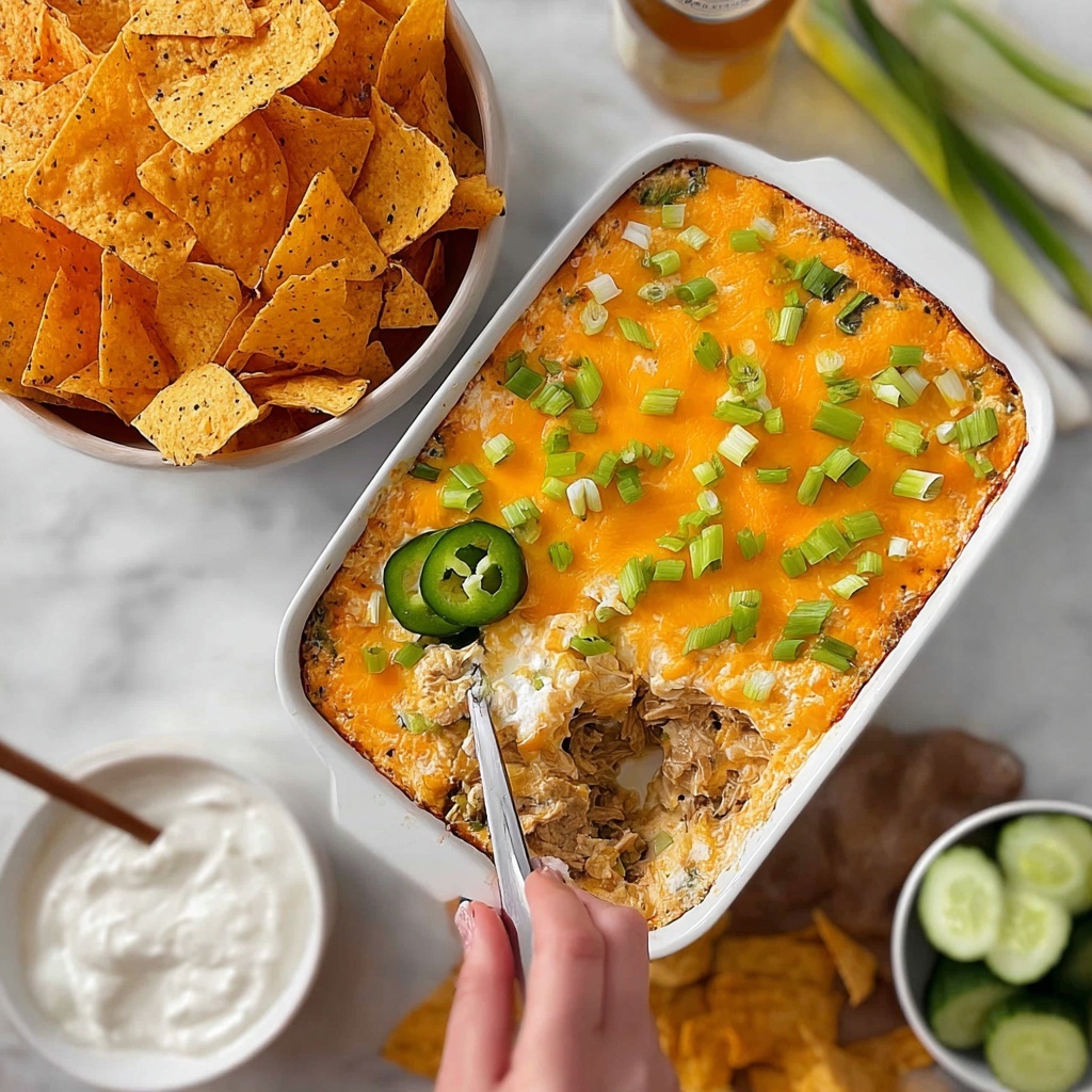Easy Buffalo Chicken Dip Recipe - Recipe Image