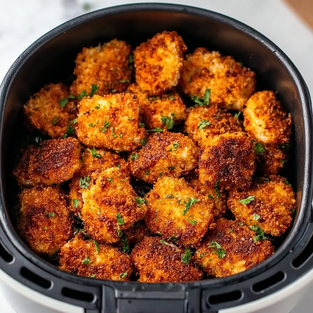 Easy Air Fryer Chicken Bites Recipe - Recipe Image