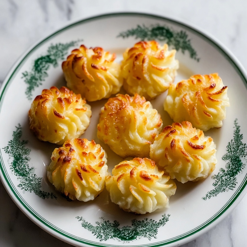 Duchess Potatoes: An Elegant and Delicious Side Dish Recipe - Recipe Image