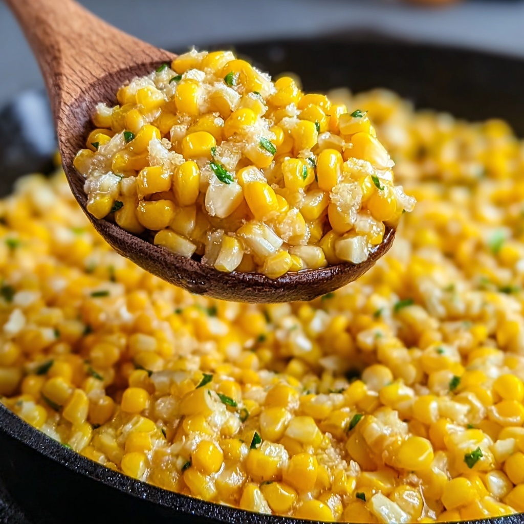Honey Butter Skillet Corn Recipe - Recipe Image