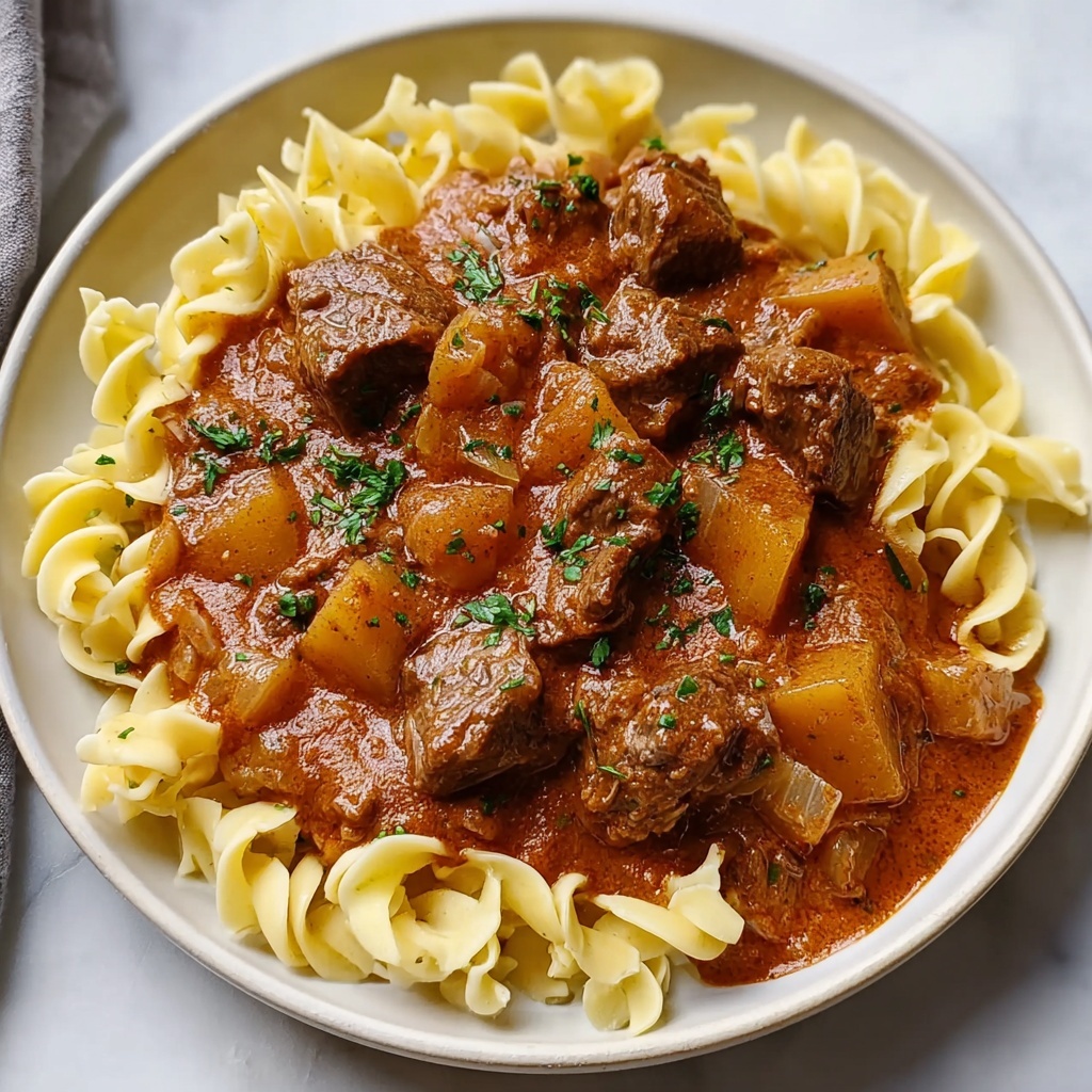 Beef Paprikash: Discover This Creamy Comfort Food Recipe! Recipe - Recipe Image