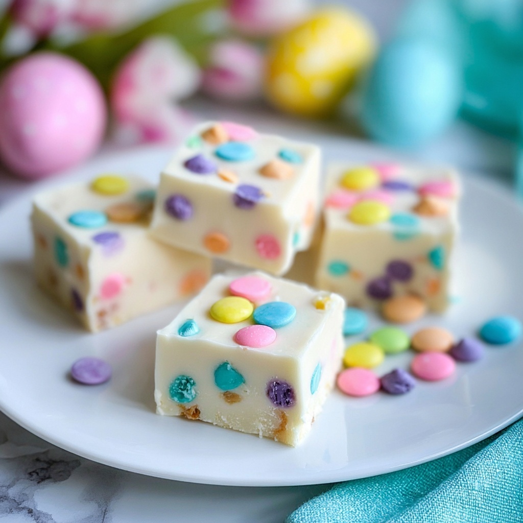 Easy Easter Fudge Recipe - Recipe Image