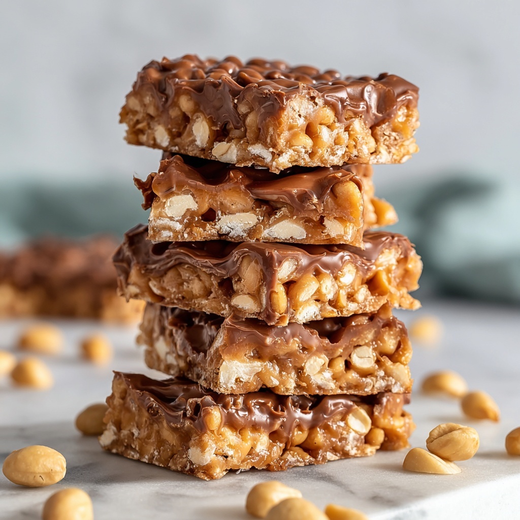 Easy No-Bake Peanut Butter Haystacks Recipe - Recipe Image