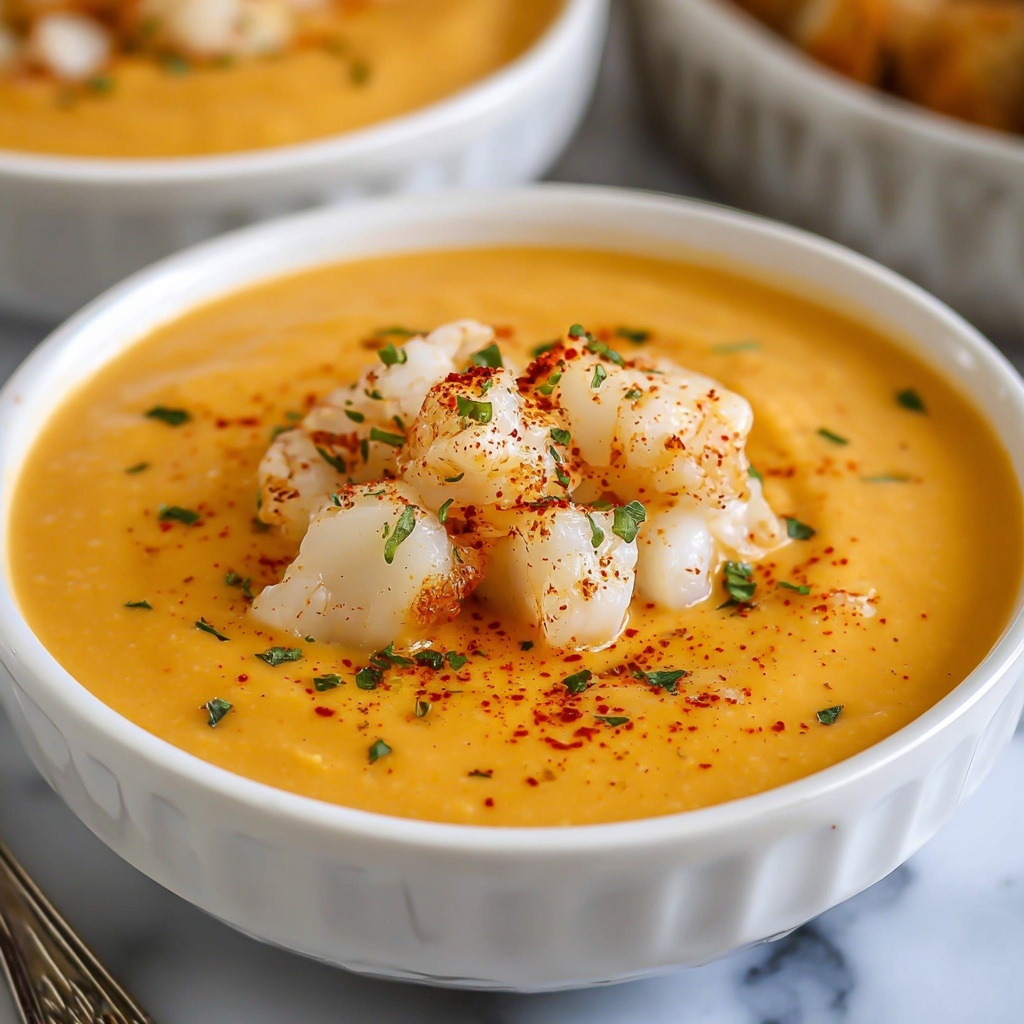 Seafood Bisque Recipe - Recipe Image