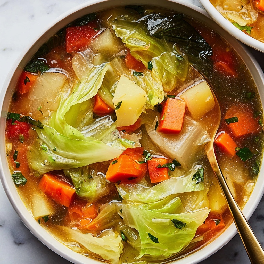Detox Cabbage Soup Recipe - Recipe Image
