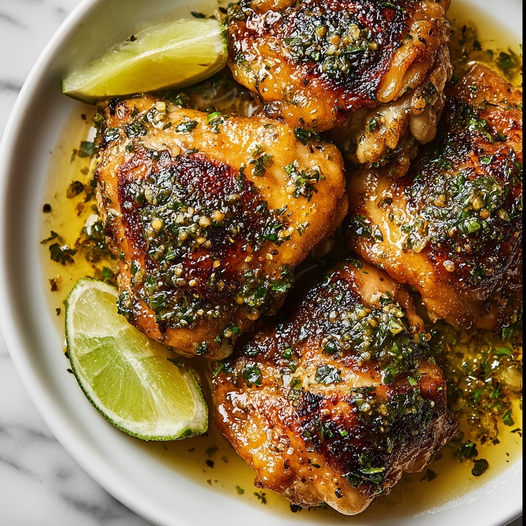 Cilantro Lime Chicken Thighs Recipe - Recipe Image