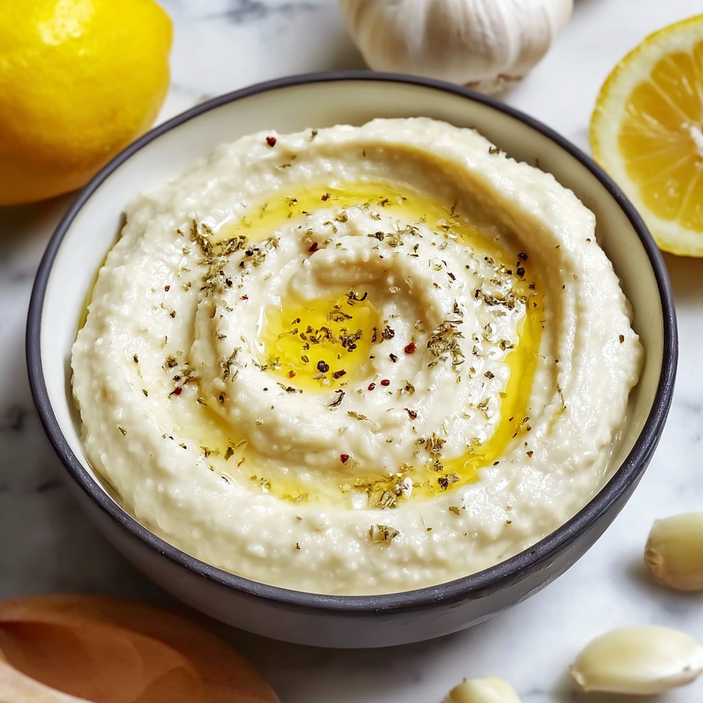 Lebanese Garlic Sauce (Toum) Recipe - Recipe Image