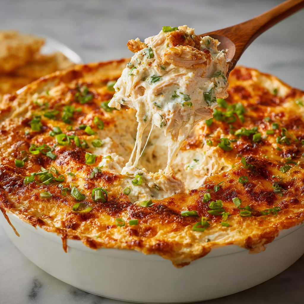 Warm Crack Chicken Dip Recipe - Recipe Image