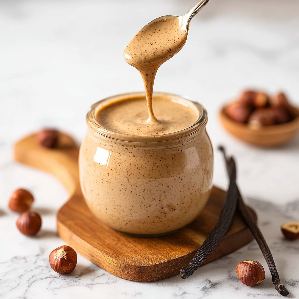 Homemade Roasted Hazelnut Butter Recipe - Recipe Image