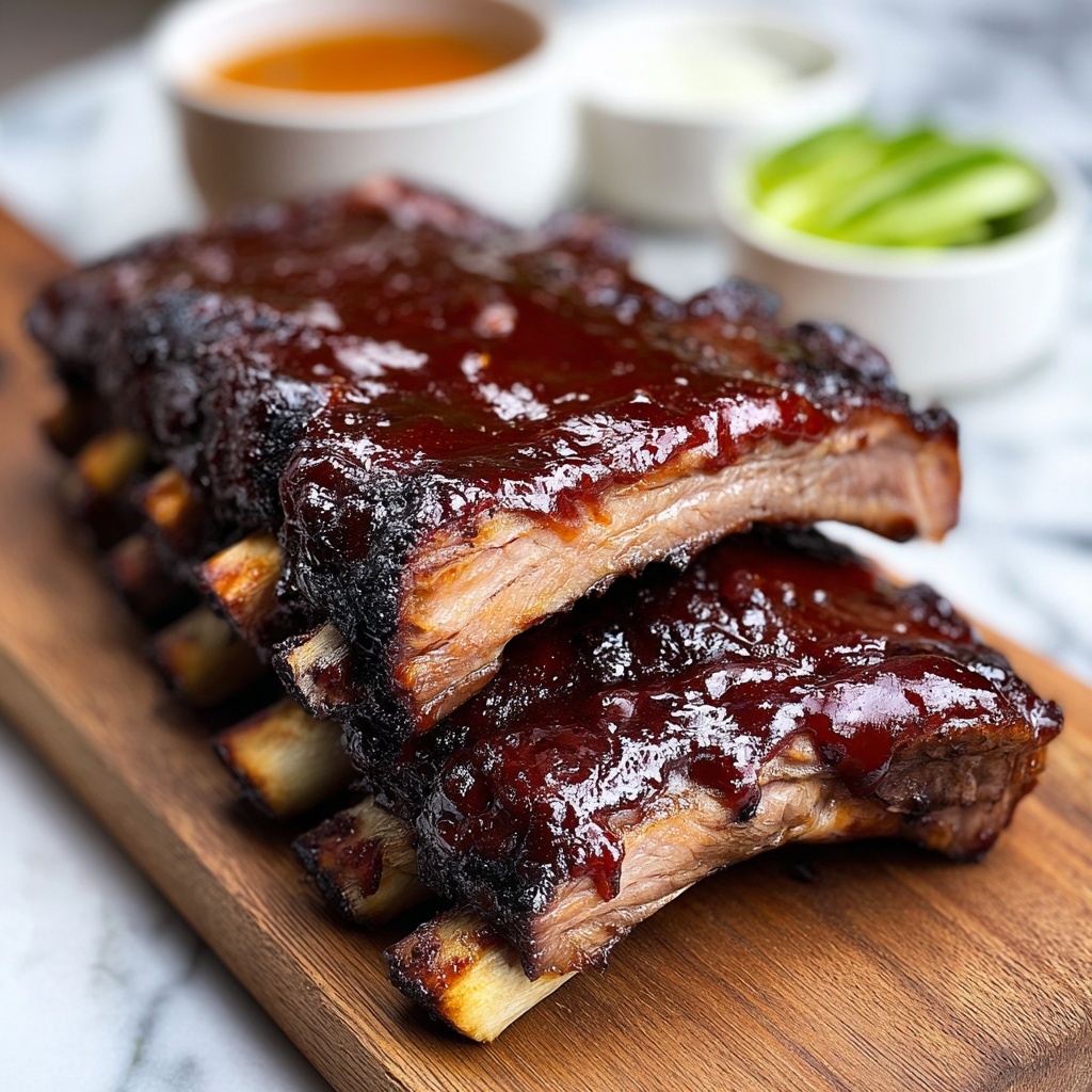 Irresistible BBQ Ribs Recipe - Recipe Image