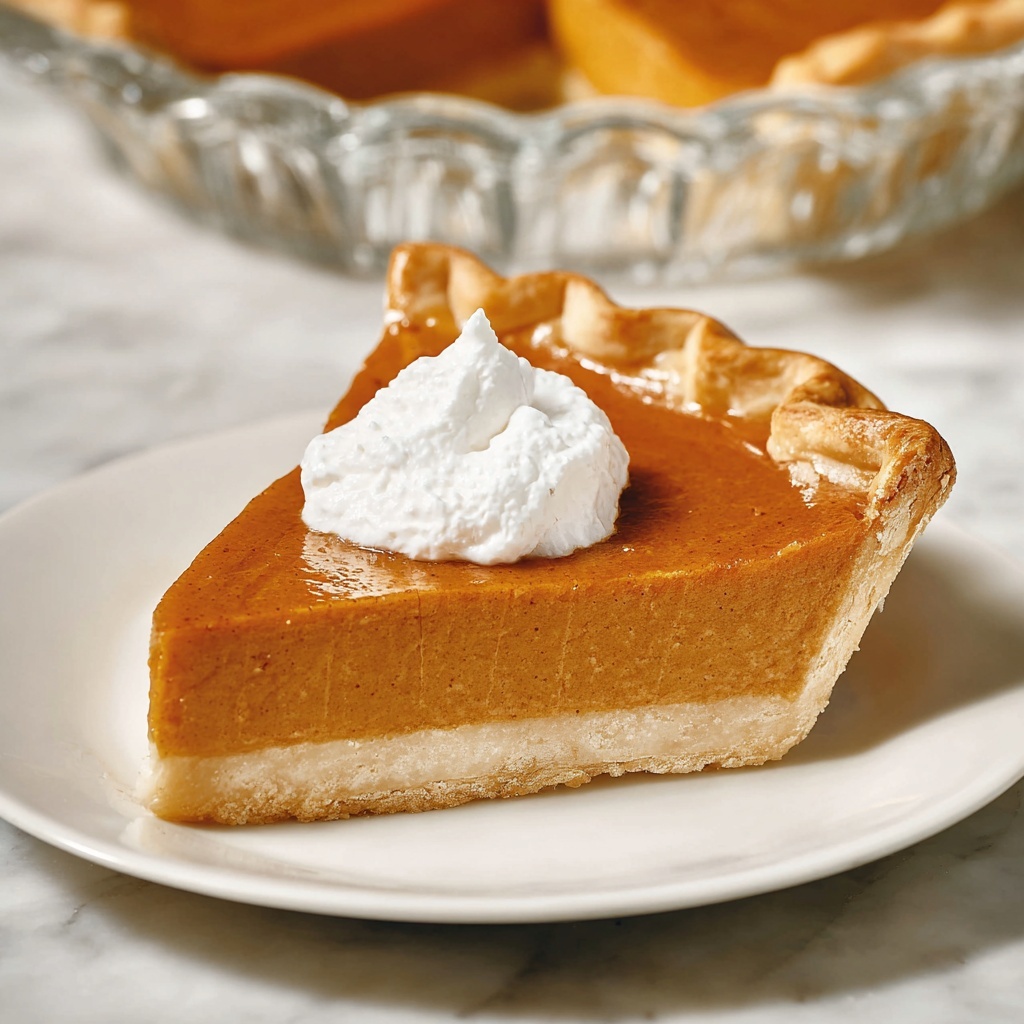 Easy Pumpkin Pie Recipe - Recipe Image