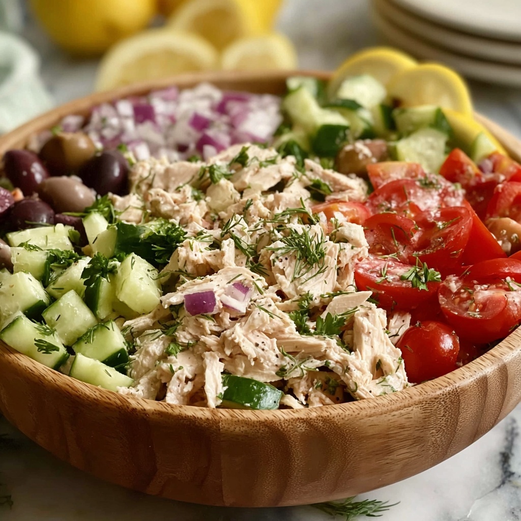 Mediterranean Tuna Salad Recipe - Recipe Image