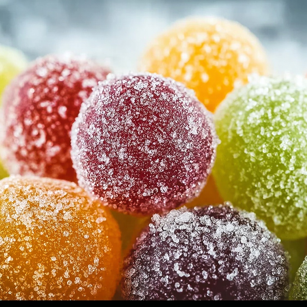 Ultimate Candied Grapes - A Sweet Vegan Snack Adventure Recipe - Recipe Image