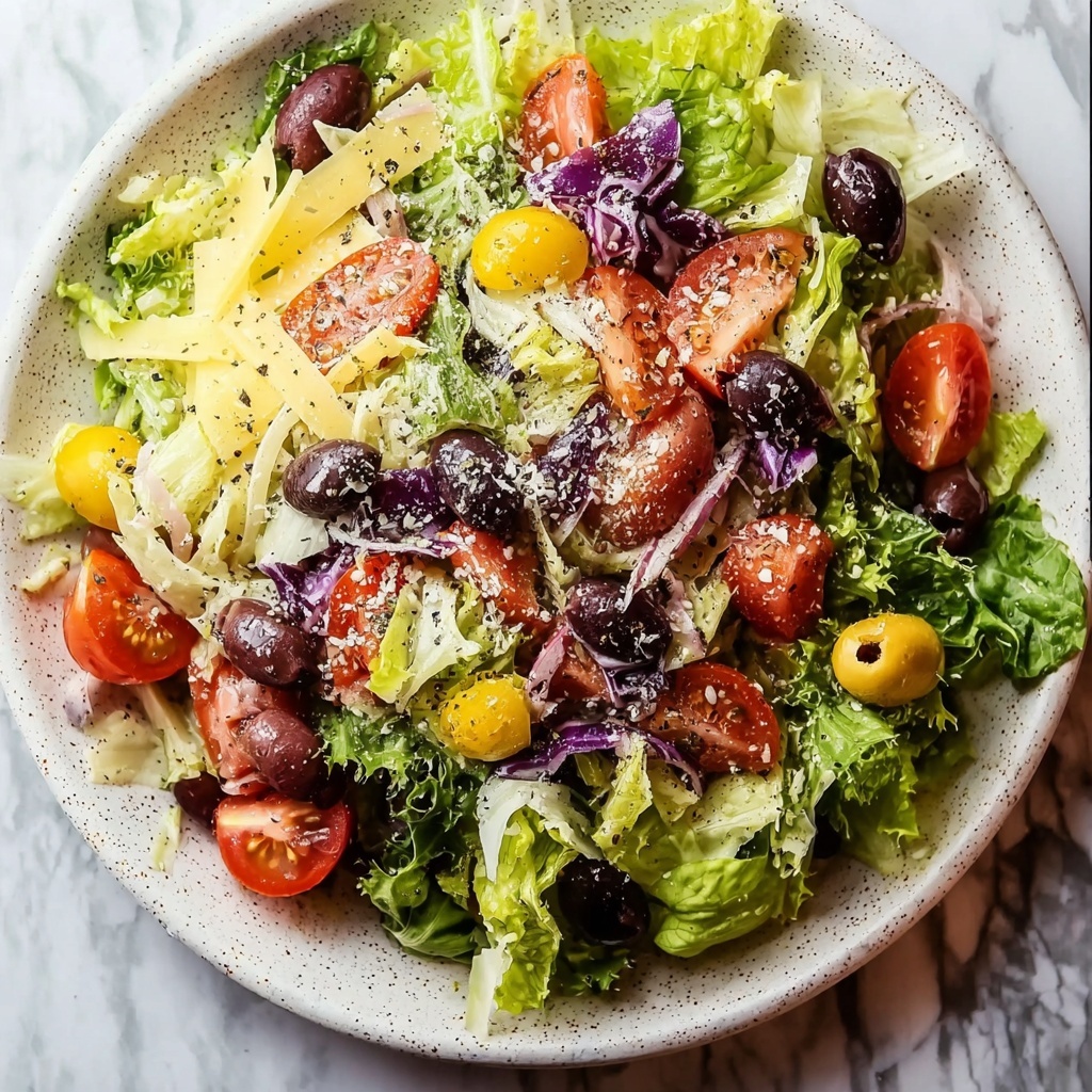 Italian Chopped Salad Recipe - Recipe Image