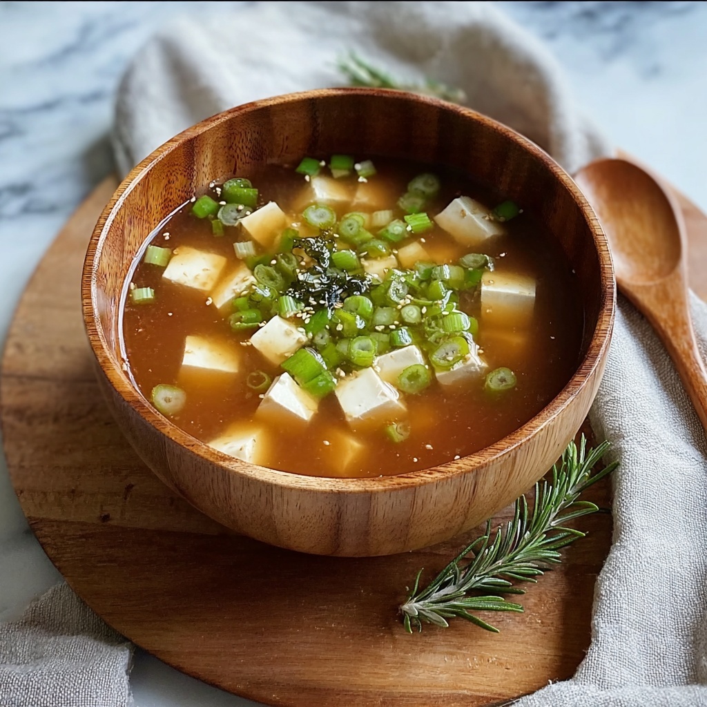 Miso Soup: An Incredible Ultimate Recipe for Amazing Flavor Recipe - Recipe Image