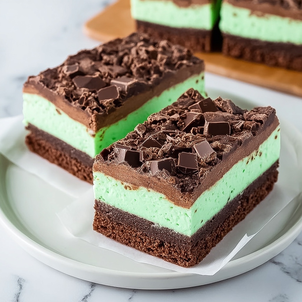 Andes Mint Fudge Recipe - Recipe Image
