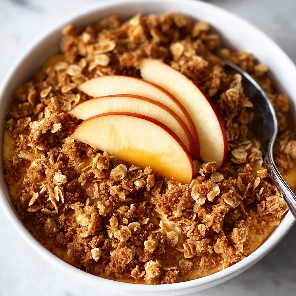 Slow Cooker Apple Crisp Recipe - Recipe Image