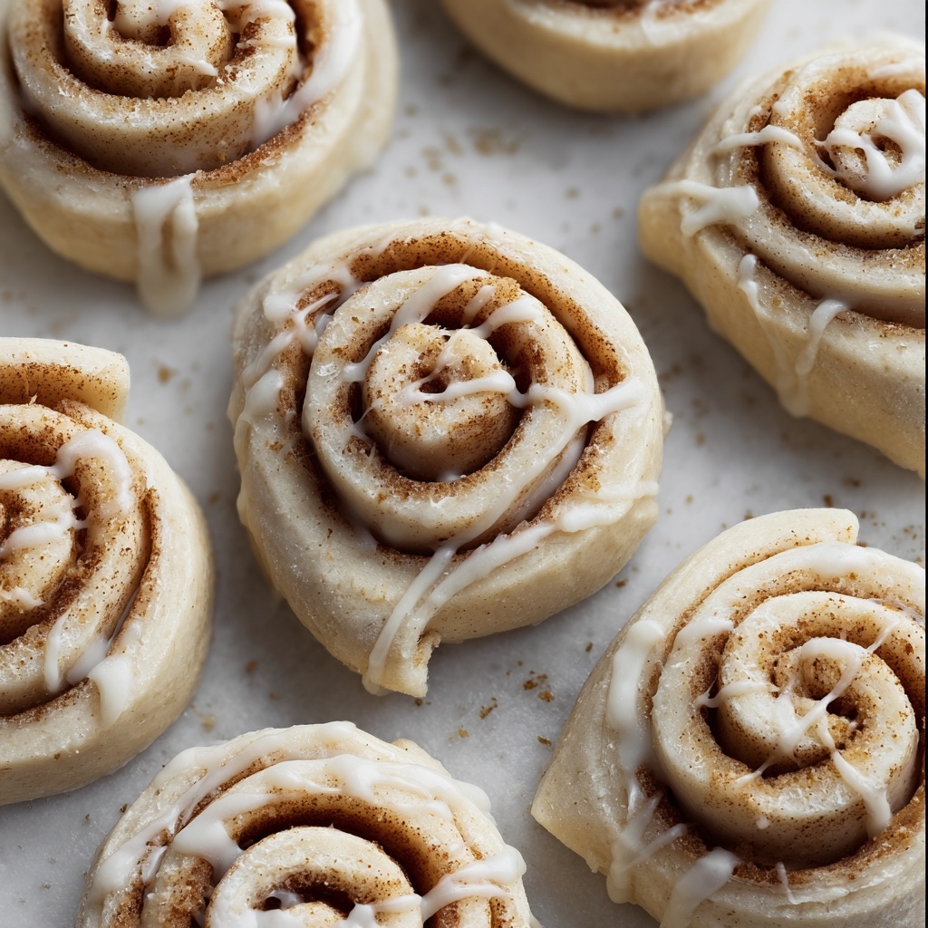 Cinnamon Roll Sugar Cookies Recipe - Recipe Image