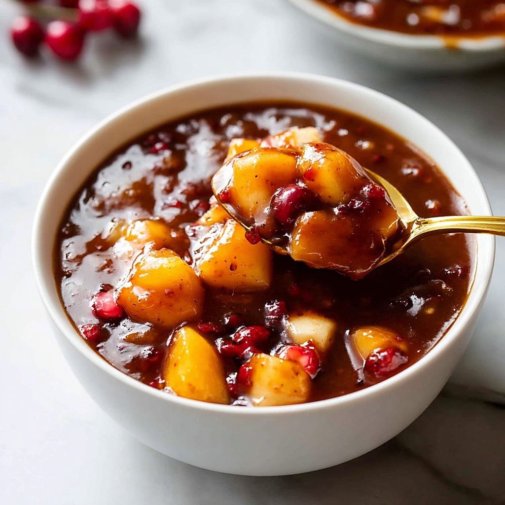 Homemade Peach Chutney Recipe - Recipe Image