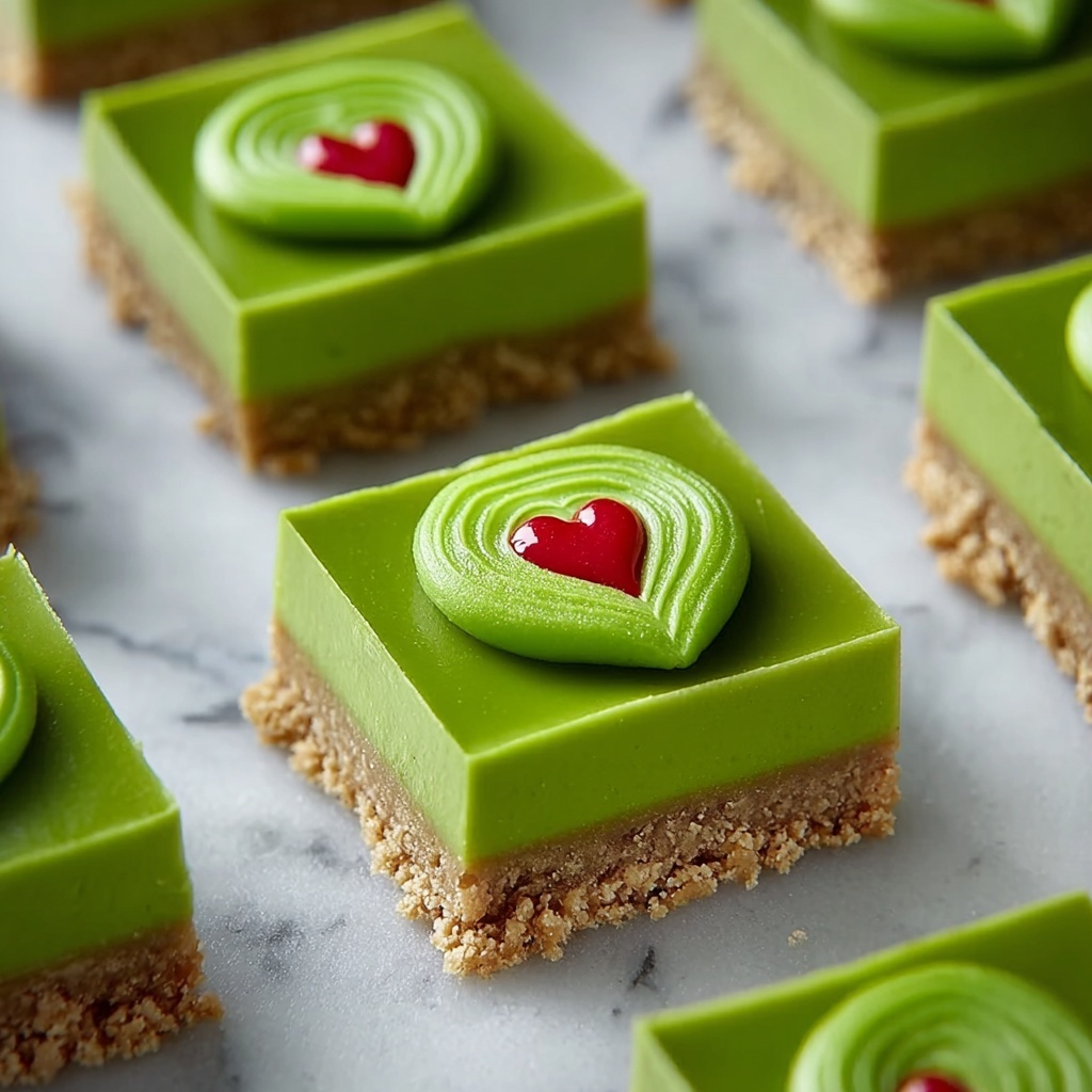 Grinch Fudge Recipe - Recipe Image